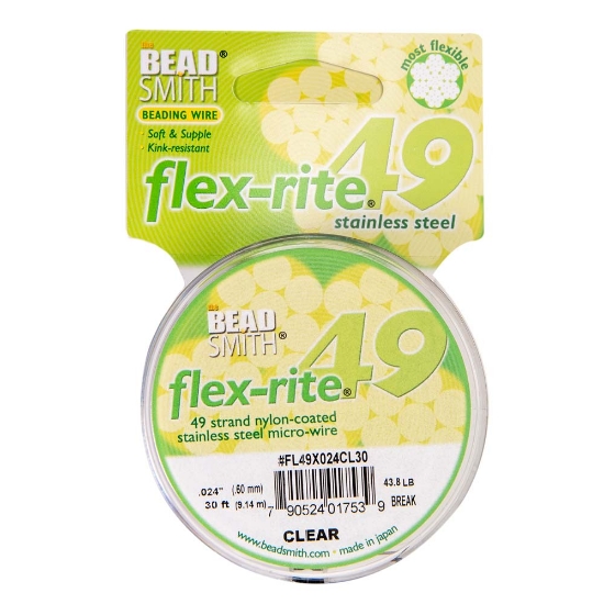 Picture of Flexrite 49-strand 0.60mm Clear x9.2m