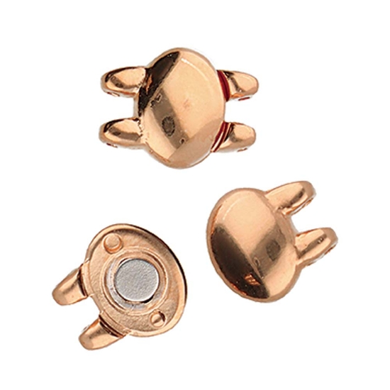 Picture of Cymbal - Kypr II Magnetic Clasp 13x10mm Rose Gold x1