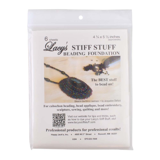 Picture of Lacy's Stiff Stuff Beading foundation 14x11cm x6