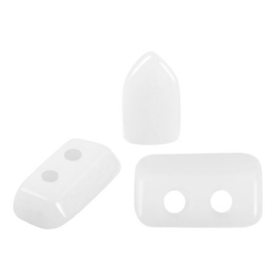 Picture of Piros® par Puca® 5x3mm Opaque White x10g