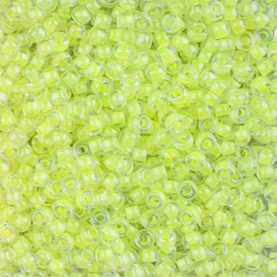 Picture of Miyuki Rocaille 8/0 1119 Luminous Limeade x10g