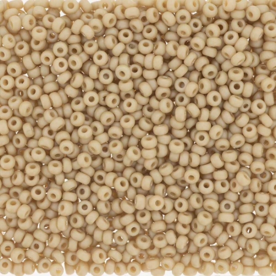 Picture of Miyuki Rocaille 15/0 4691 Opaque Glazed Rainbow Ivory x10g