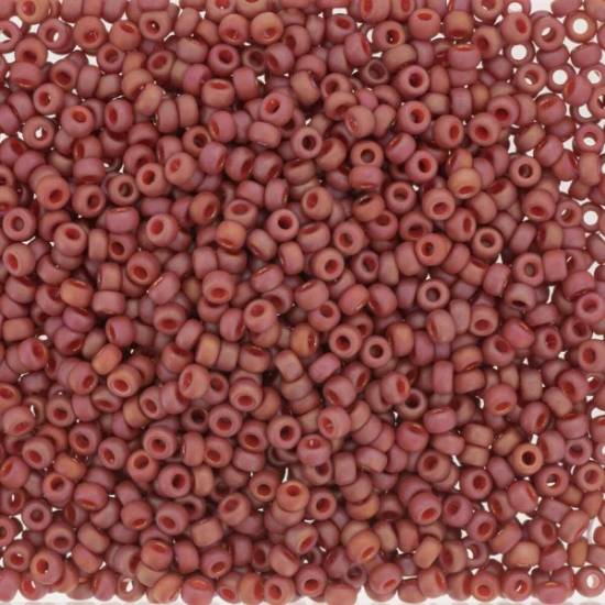 Picture of Miyuki Rocaille 15/0 4695 Opaque Glazed Rainbow Cardinal x10g