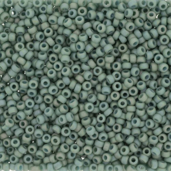 Picture of Miyuki Rocaille 15/0 4701 Opaque Glazed Rainbow Celadon x10g