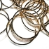 Picture of Component Ring 30mm round Light Gold x5