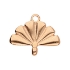 Picture of Cymbal - Sitia 8/0 Bead Ending 15mm Rose Gold Plate x2