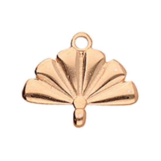 Picture of Cymbal - Sitia 8/0 Bead Ending Rose Gold Plate x2