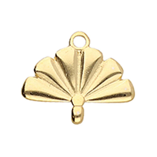 Picture of Cymbal - Sitia 8/0 Bead Ending 24k Gold Plate x2