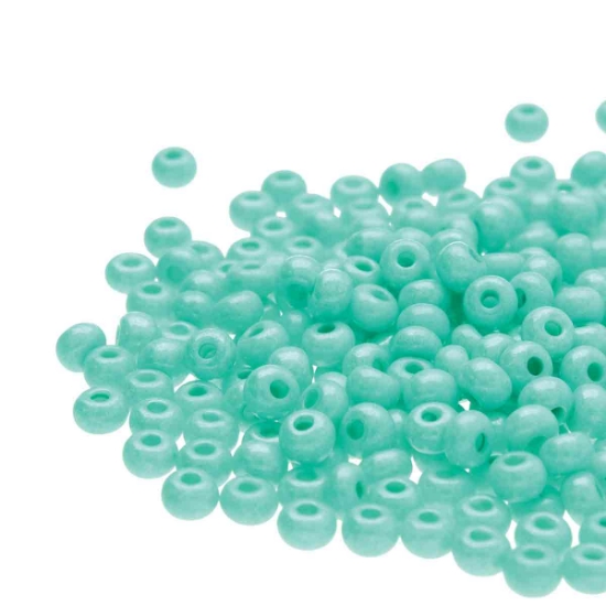 Picture of Preciosa Ornela 11/0 Opaque Green Terra Intensive  x20g