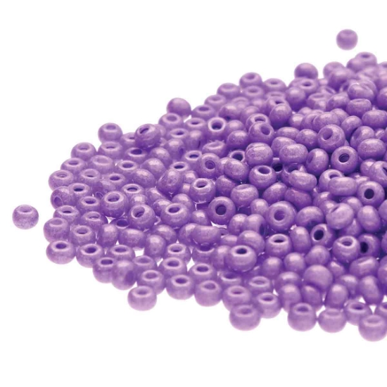 Picture of Preciosa Ornela 11/0 Opaque Violet Terra Intensive  x20g