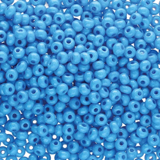 Picture of Preciosa Ornela 11/0 Opaque Blue Terra Intensive x20g 