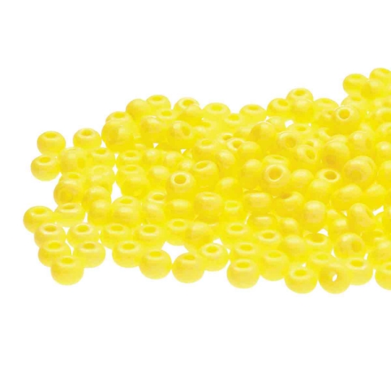 Picture of Preciosa Ornela 11/0 Opaque Yellow Terra Intensive x20g