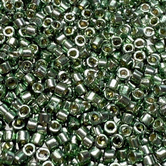 Picture of Miyuki Delica 11/0 DB1845 Duracoat Galvanized Sea Green x5g