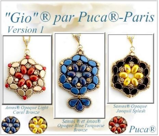 Picture of Pendant "Gio" par Puca - EN