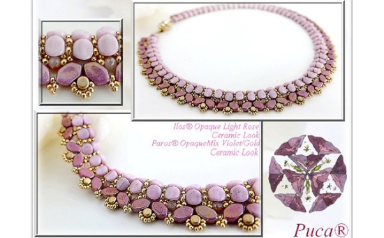 Picture of Necklace "Inaya" par Puca – Instant Download or Printed Copy