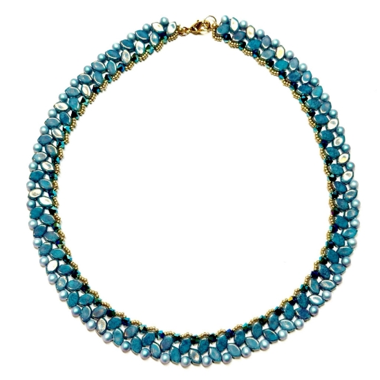 Picture of Necklace "Mégane" par Puca – Instant Download or Printed Copy