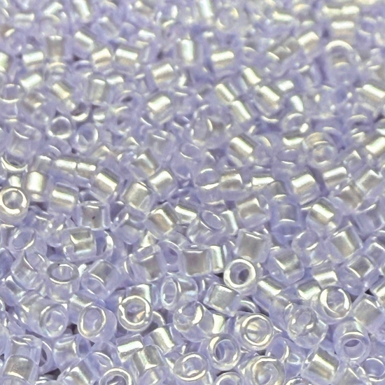 Picture of Miyuki Delica 11/0 DB1476 Transparent Pale Amethyst Luster x10g