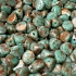 Picture of Ilos® par Puca® 5x5 mm Opaque Green Turquoise Tweedy x10g