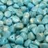 Picture of Ilos® par Puca® 5x5 mm Opaque Blue Turquoise Splash x10g