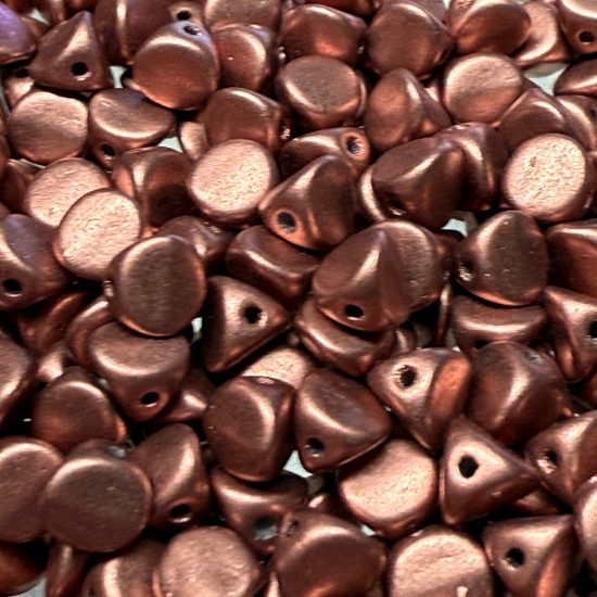 Picture of Ilos® par Puca® 5x5 mm Copper Gold Mat x10g