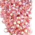 Picture of Preciosa Bead Rondell 4mm Rose Peach AB2X x100