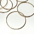 Picture of Component Ring 35mm round Gold x5