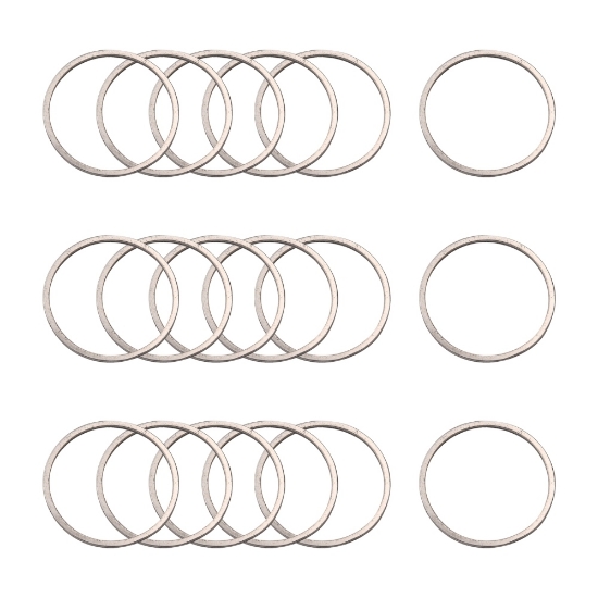 Picture of Stainless Steel Component Ring 20x0,8mm round x10 