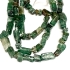 Picture of Aventurine 8x4mm hand-cut Tube Emerald Green x35cm
