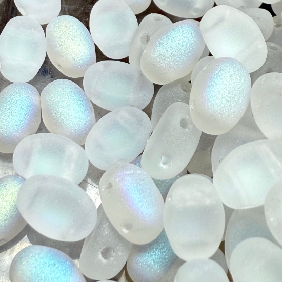 Picture of Samos® par Puca® 7x5mm Crystal Mat AB x10g