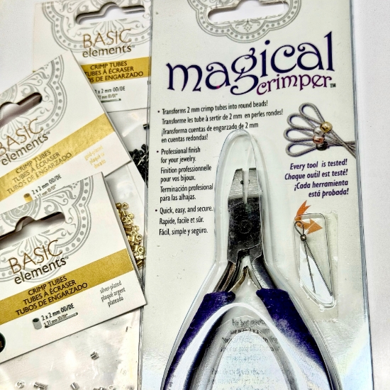 Picture of BeadSmith Magical Crimper x1