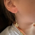 Picture of Earwire Hook 46x19mm Antique Gold x10