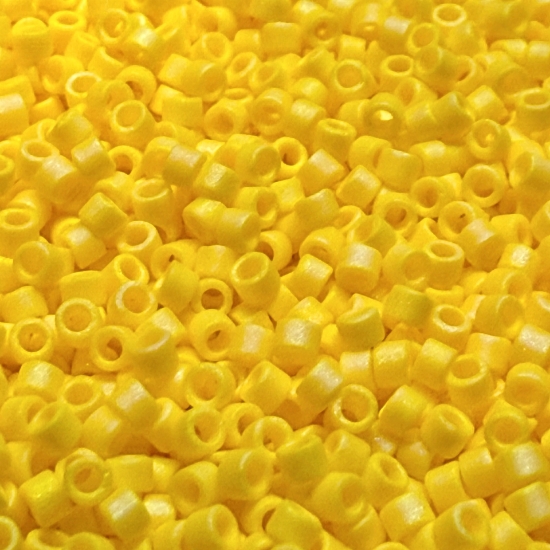 Picture of Miyuki Delica 11/0 DB1592 Mat Opaque Canary AB x10g