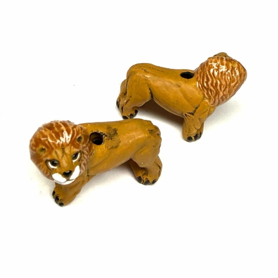 Picture of Ceramic Bead 24x22mm Lion x1