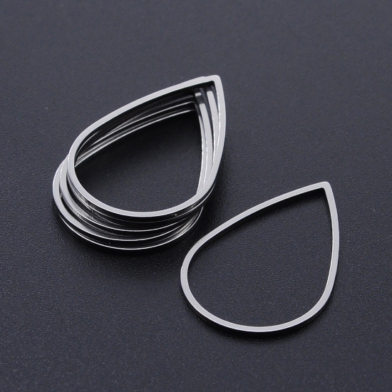 Picture of Stainless Steel Component 26x17mm drop x10 
