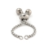 Picture of Stainless Steel Adjustable Slider Clasp Bracelet 5,7cm x1