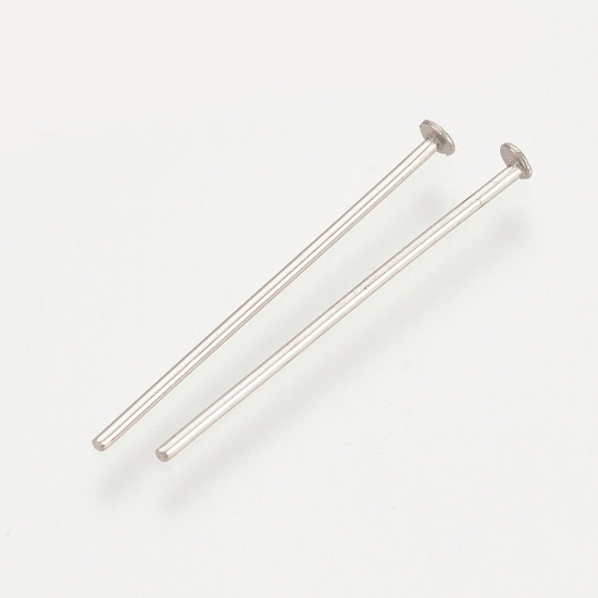 Picture of Stainless Steel Head pin 50x0,7mm x100