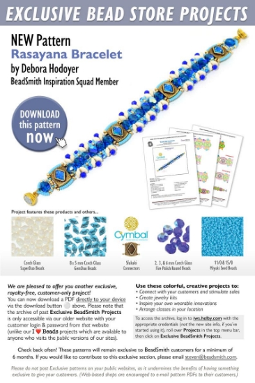Picture of Bracelet "Rasayana" - Instant Download of Printed Copy 