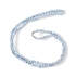 Picture of Faceted Glass bead 2mm Metallic Blue x195