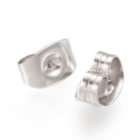 Picture of Surgical Stainless Steel Ear nut Clutch 4.5x6.5mm x100