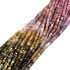 Picture of Tourmaline Faceted Table Cut 2x2x2mm cube x38cm