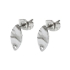 Picture of Stainless Steel Ear stud 12x4mm horse eye x10 