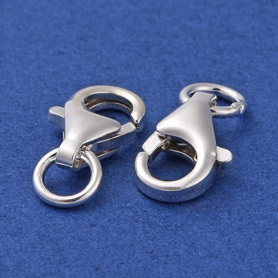 Picture of 925 Silver Lobster Clasp 9.5mm x1