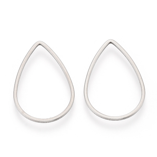 Picture of Stainless Steel Component 21x14mm drop x10