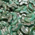 Picture of Arcos® par Puca® 5x10mm Opaque Green Turquoise New Picasso x10g