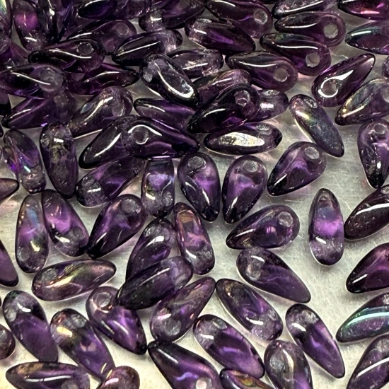 Picture of Mini Dagger 2.5x6mm Amethyst x8g