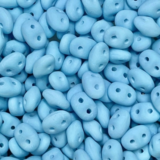 Picture of SuperDuo 2,5x5mm Bondeli Blue Raspberry x10g