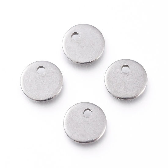 Picture of Stainless Steel Tag 6mm round x20