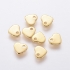 Picture of Stainless Steel Tag 6x5mm heart 24kt Gold Plated x20