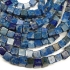 Picture of Lapis Lazuli bead 4mm cube x38cm
