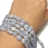Picture of Blue Lace Agate medium nuggets x38cm